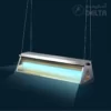 چراغ جذب حشرات DELTALIFE مدل 60 سانت مجهز به تله چسبی ارگانیک - Image 2