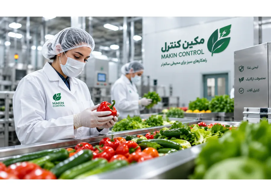 فعالیت تخصصی مکین کنترل در محیطهای صنعتی