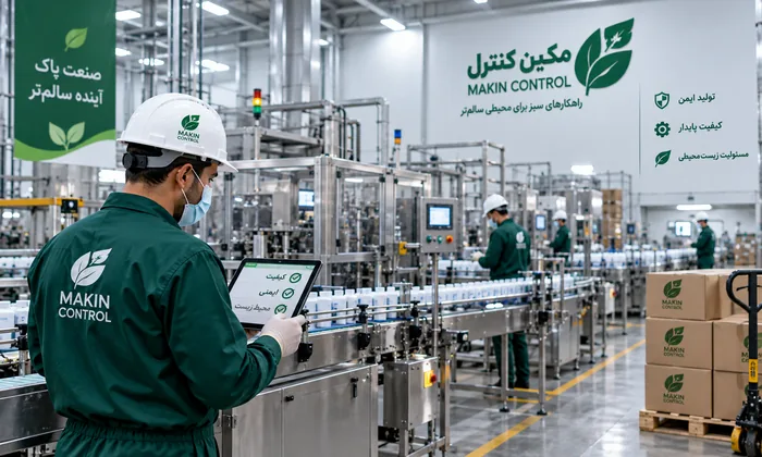 کنترل آفات در کارخانجات و صنایع
