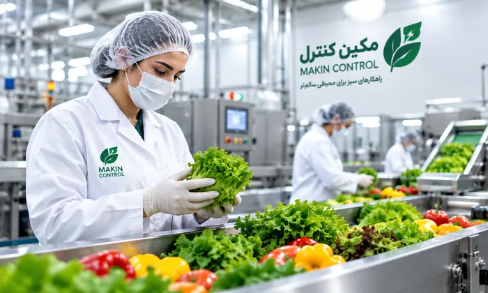 کنترل آفات در صنایع غذایی