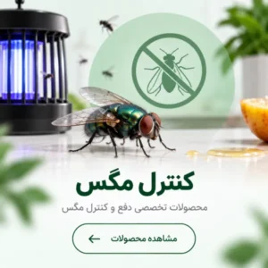کنترل مگس
